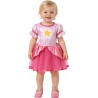 Disfraz bebe princesa peach