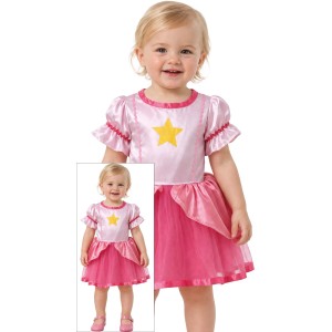 Disfraz bebe princesa peach