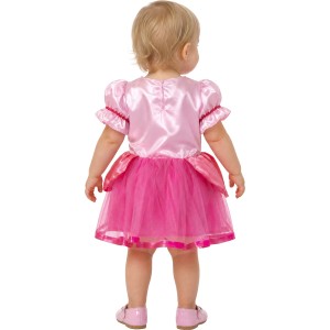Disfraz bebe princesa peach