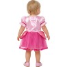 Disfraz bebe princesa peach
