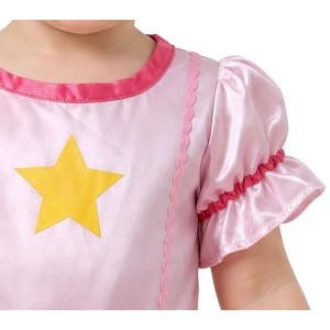 Disfraz bebe princesa peach