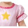 Disfraz bebe princesa peach