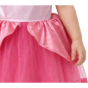 Disfraz bebe princesa peach