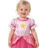 Disfraz bebe princesa peach