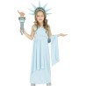 Disfraz niña estatua de la libertad