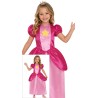 Disfraz niña princesa peach