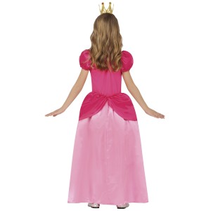 Disfraz niña princesa peach