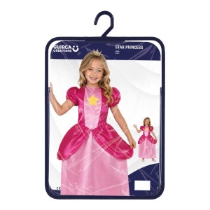 Disfraz niña princesa peach