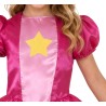 Disfraz niña princesa peach