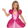 Disfraz niña princesa peach