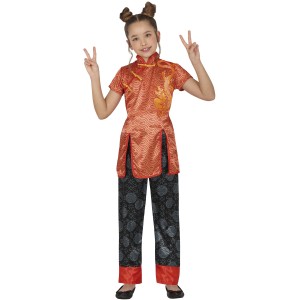 Disfraz niña de china