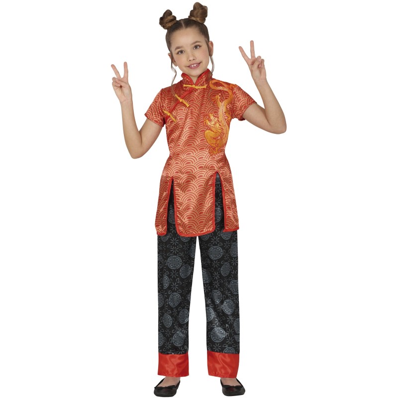 Disfraz niña de china