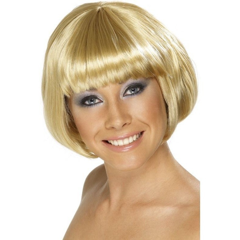 Peluca Charleston rubia