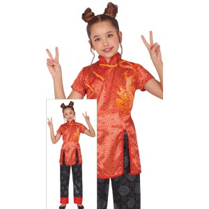 Disfraz niña de china