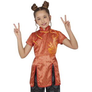 Disfraz niña de china