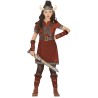Disfraz niña de vikinga nordica