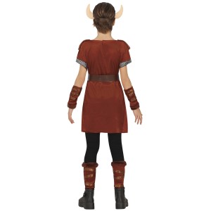 Disfraz niña de vikinga nordica