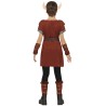 Disfraz niña de vikinga nordica