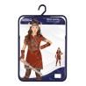 Disfraz niña de vikinga nordica