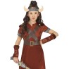 Disfraz niña de vikinga nordica