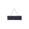 Letrero Danger , 35x10 cm.