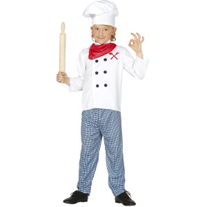 Disfraz niño de cocinero