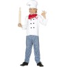 Disfraz niño de cocinero