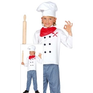 Disfraz niño de cocinero
