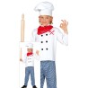 Disfraz niño de cocinero