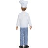Disfraz niño de cocinero