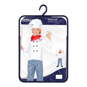 Disfraz niño de cocinero