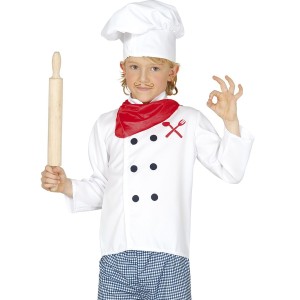Disfraz niño de cocinero