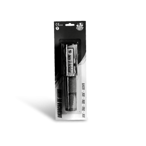 Antorcha humo negro