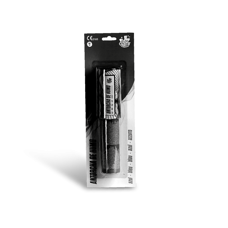 Antorcha humo negro