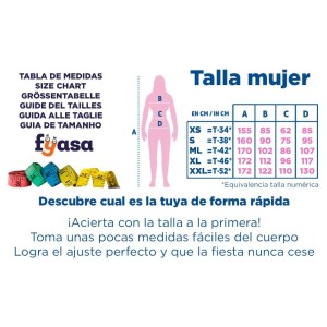 Disfraz mujer de Japonesa