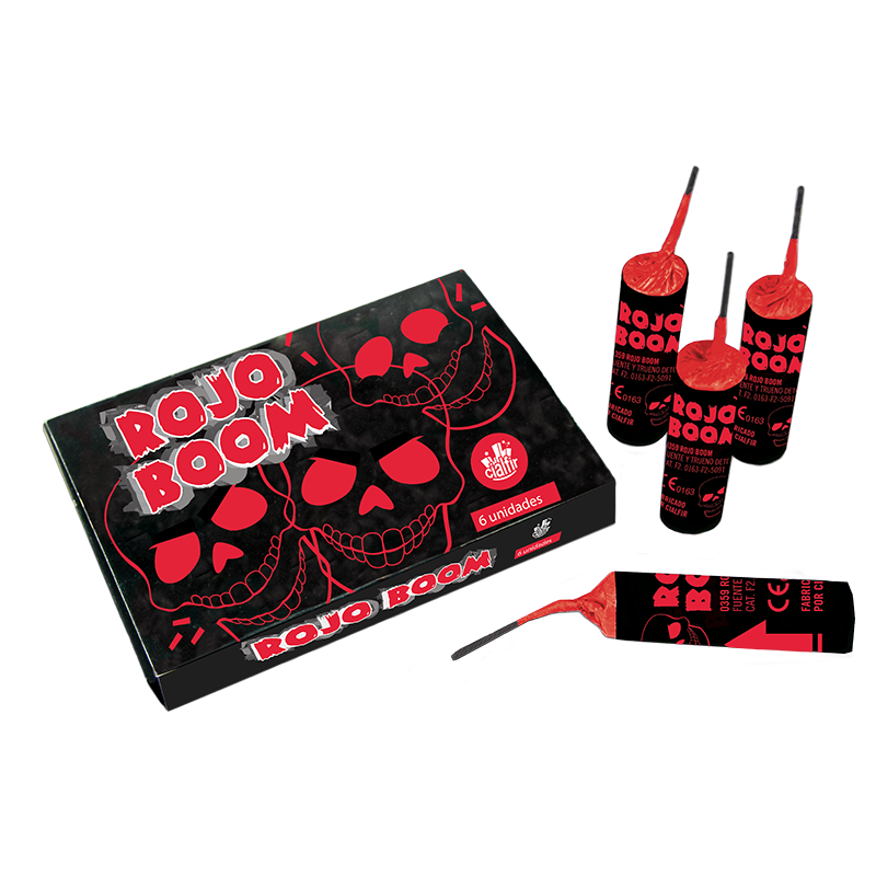 Trueno rojo boom (6)