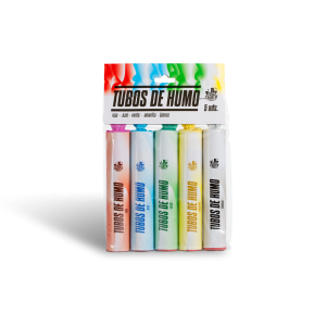 Pack de 5 tubos colores