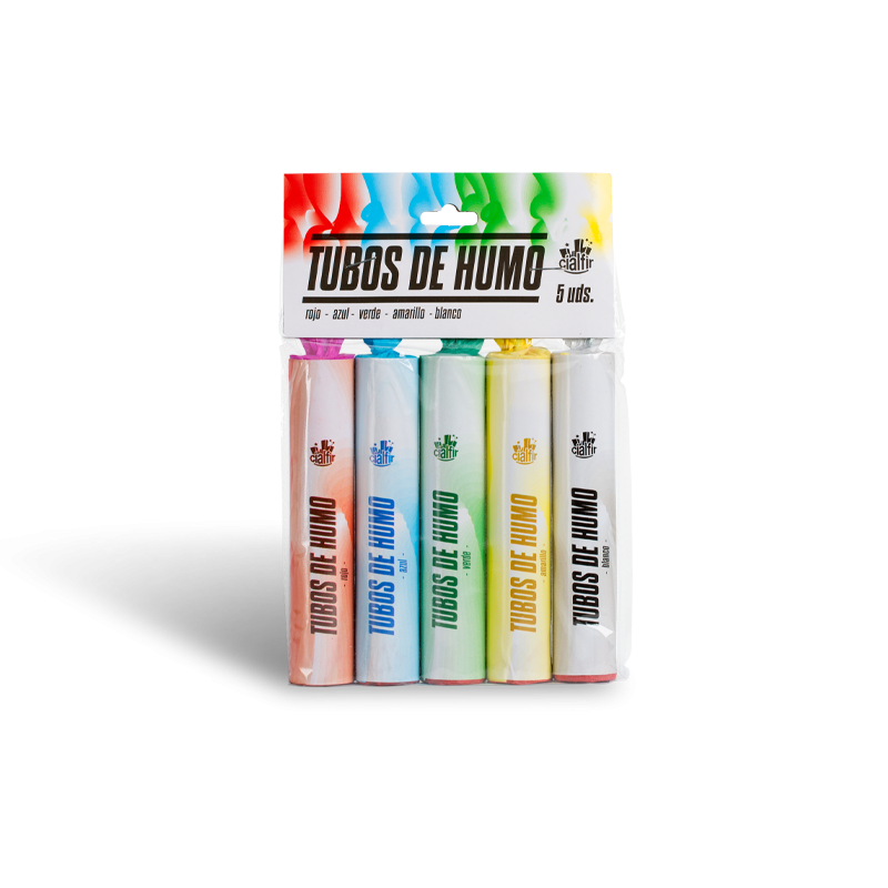 Pack de 5 tubos colores