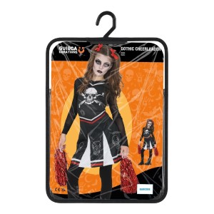 Disfraz niña animadora gotica