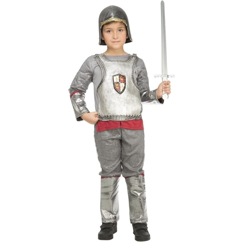 Disfraz niño de medieval guerrero