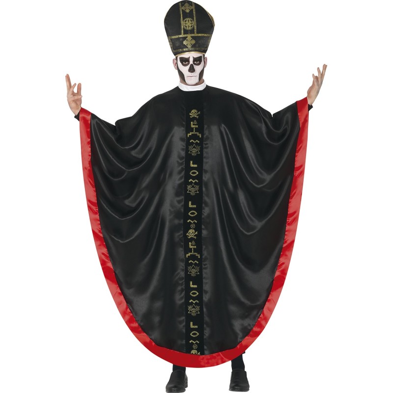 Disfraz hombre cardenal satanico