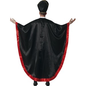 Disfraz hombre cardenal satanico