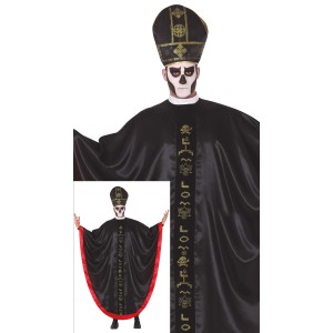 Disfraz hombre cardenal satanico