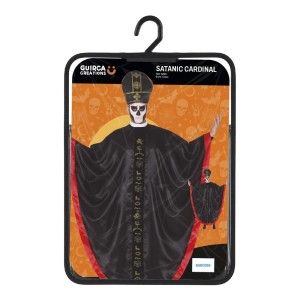 Disfraz hombre cardenal satanico