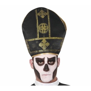 Disfraz hombre cardenal satanico