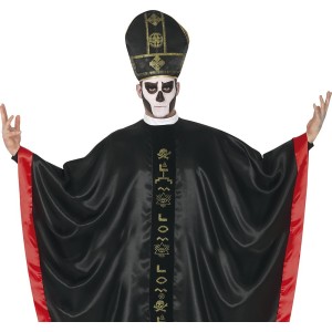 Disfraz hombre cardenal satanico
