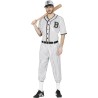 Disfraz hombre jugador de baseball