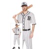 Disfraz hombre jugador de baseball