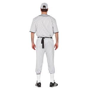 Disfraz hombre jugador de baseball