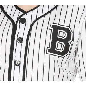 Disfraz hombre jugador de baseball